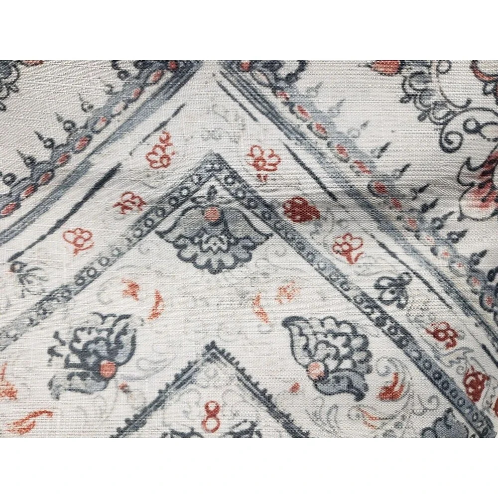Printed Textured Tablecloth 60